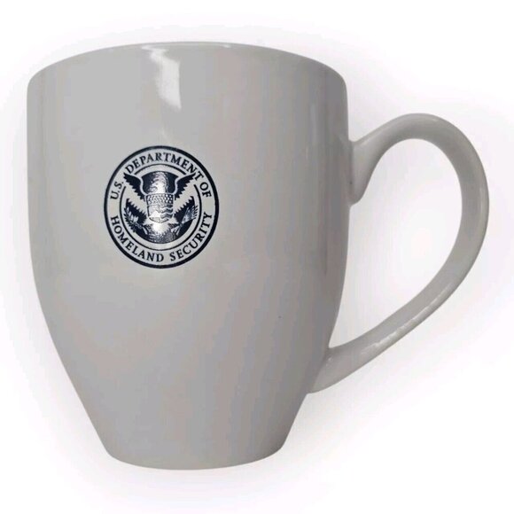 US Department of Homeland Security Mug Federal Protective Service ICE 15oz Cup - Picture 1 of 9